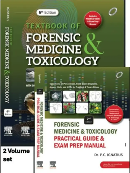 Textbook of Forensic Medicine & Toxicology